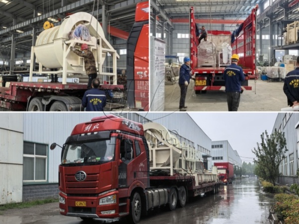 河南金瑞紅薯淀粉設(shè)備順利發(fā)往江蘇