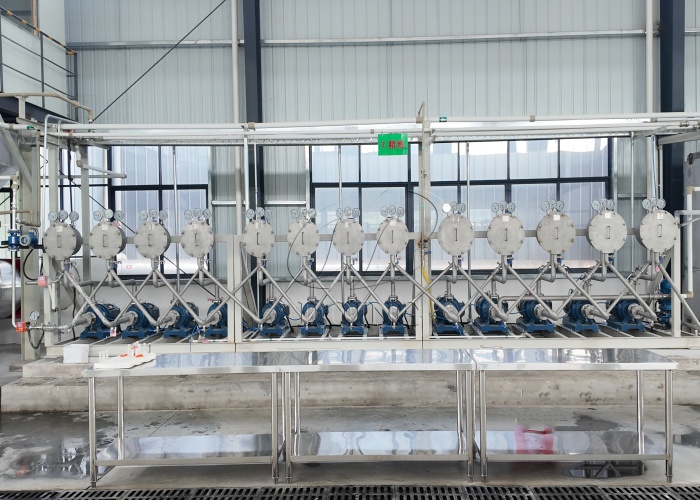 淀粉生產(chǎn)線